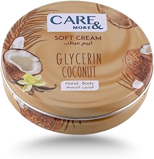 Care & more soft cream with glycerin 75 ml coconut