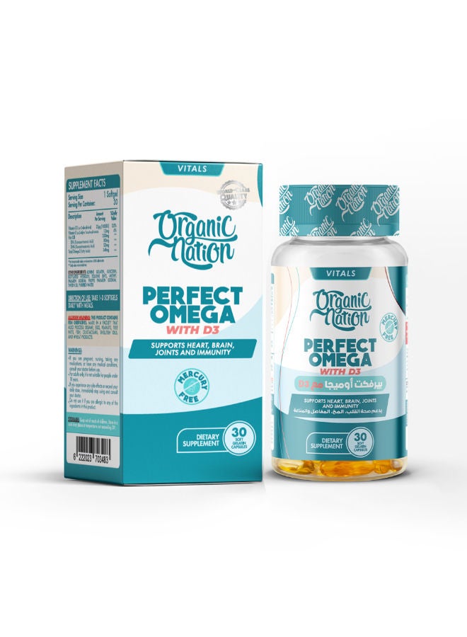 Organic Nation Omega3