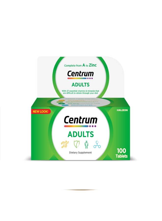 Centrum A to Zinc