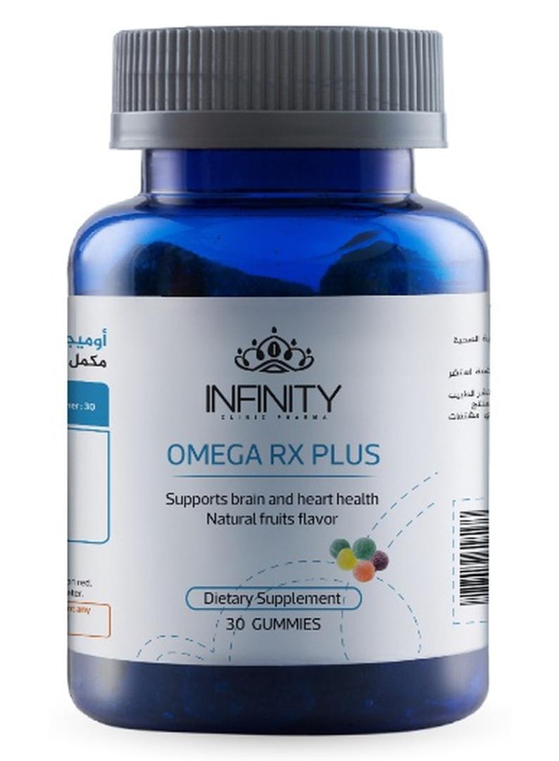 Omega RX Plus Gummies