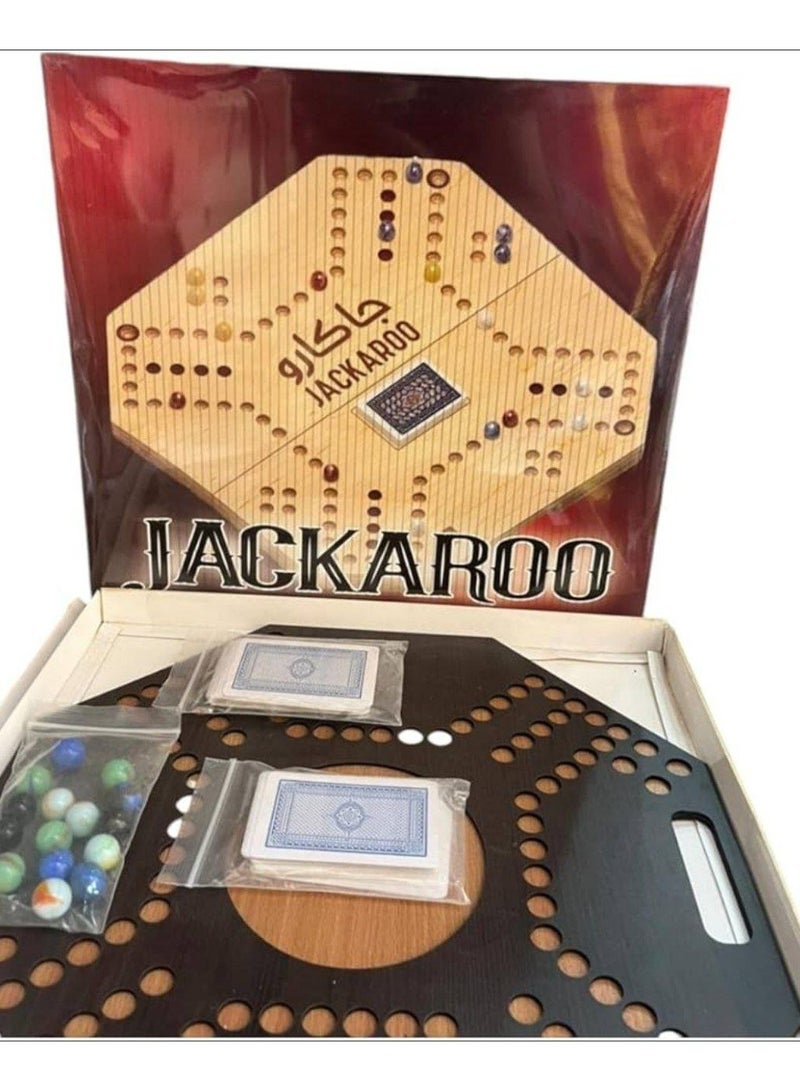 Jacaro game board