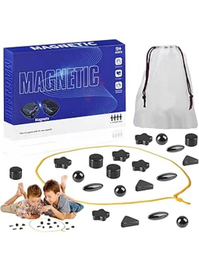 Magnetic chess set