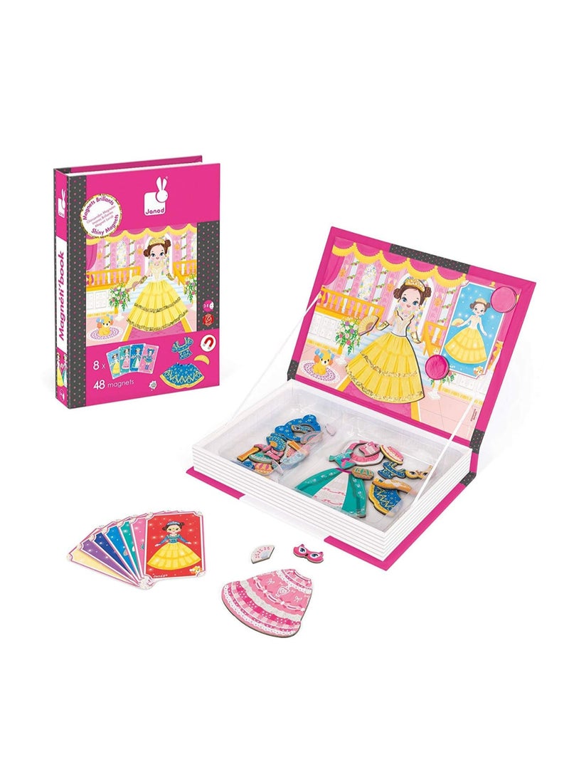 Janod Magnetic Princess Dress Up Game