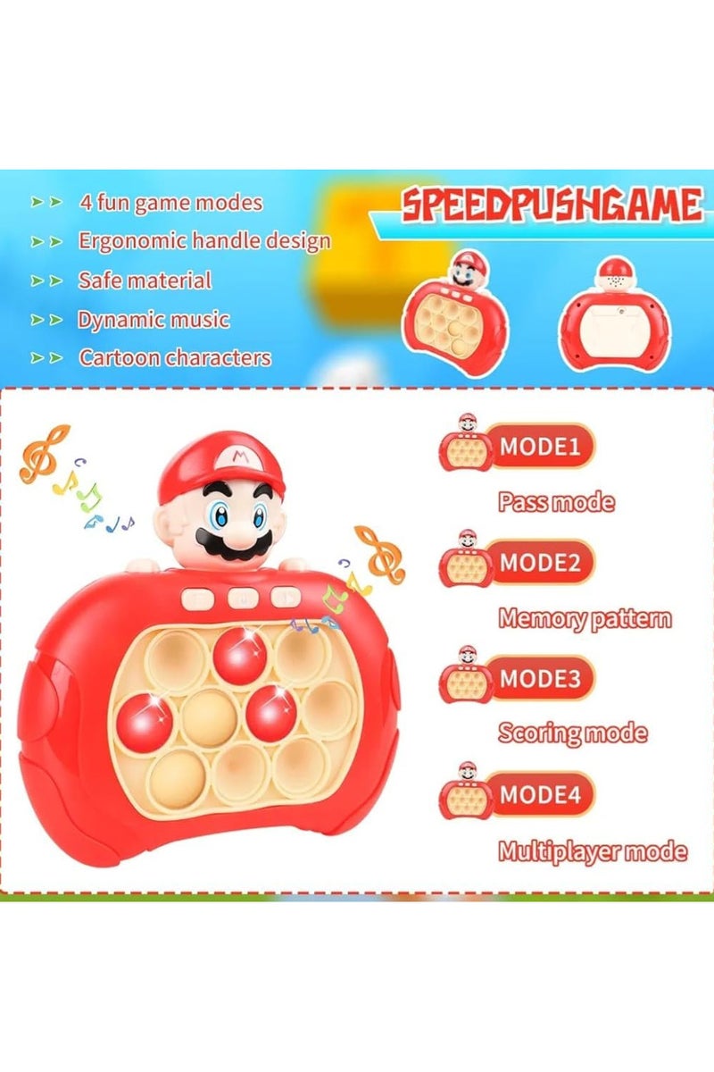 Light Up Pop Game, Speed Push