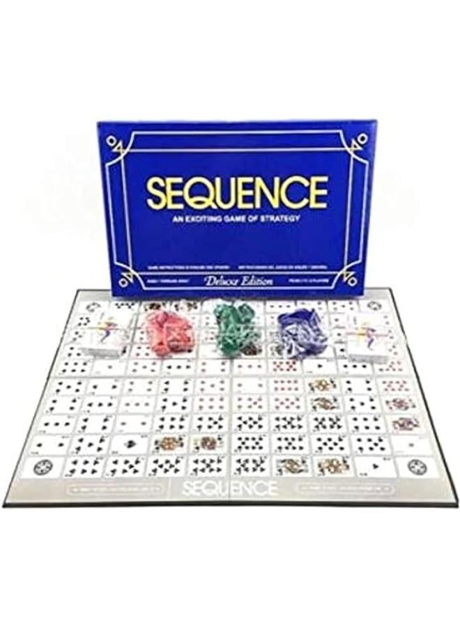 Deluxe three