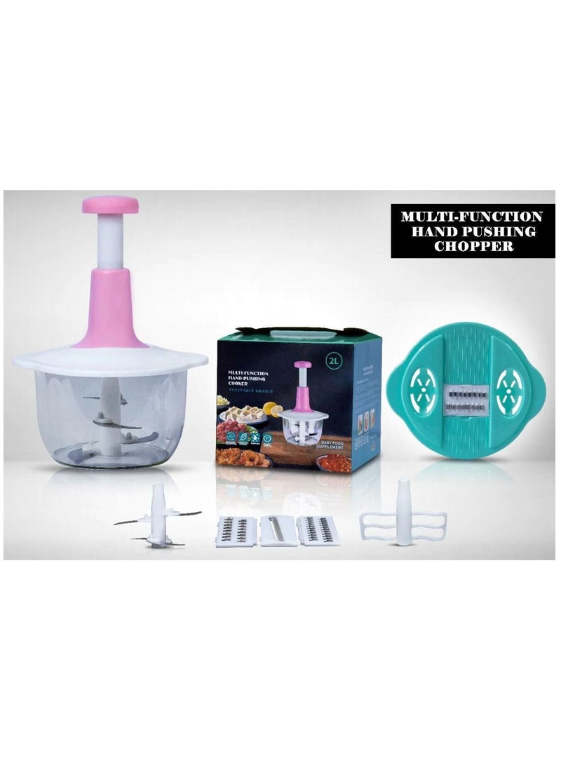 HAND PUSHING COOKER MANUAL/ BLENDER MANUAL