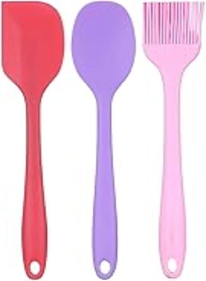 Set of 2PCS Silicone brush