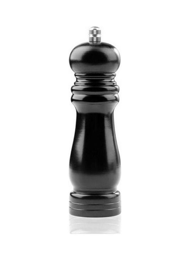 Wooden Pepper Mill Salt Grinder Spice Grinder Kitchen Tool Black