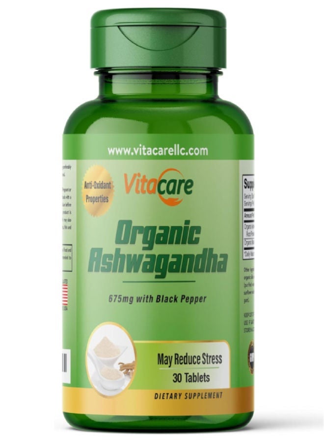 Vitacare Organic Ashwagandha Extract