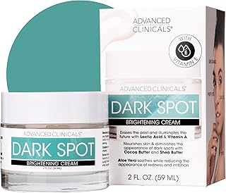 Dark Spot Face Moisturizer