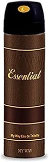Essential deodorant for men