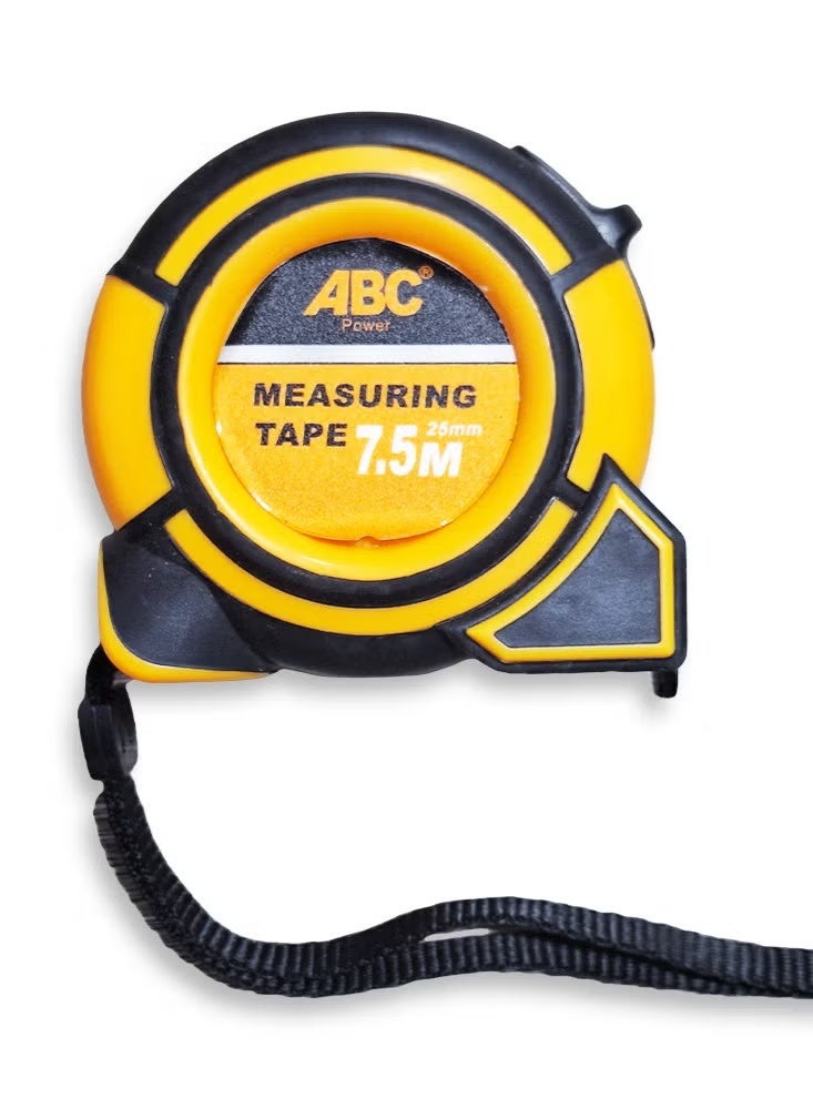 ABC Measuring tape 7.5m length x 25mm width