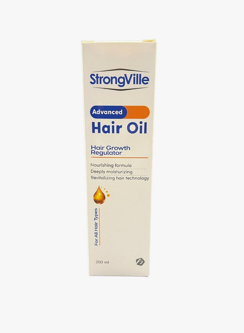strongville Hair Care Advanced Oil 200 ML