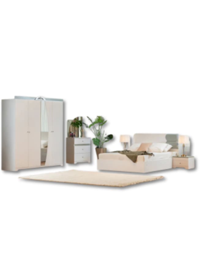 Malazhouse Master bedroom White MDF