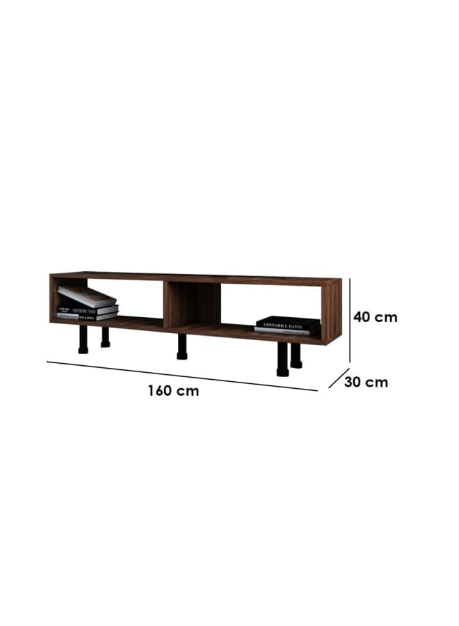 Retro RA-U37 TV Table 30x40x160cm - Brown