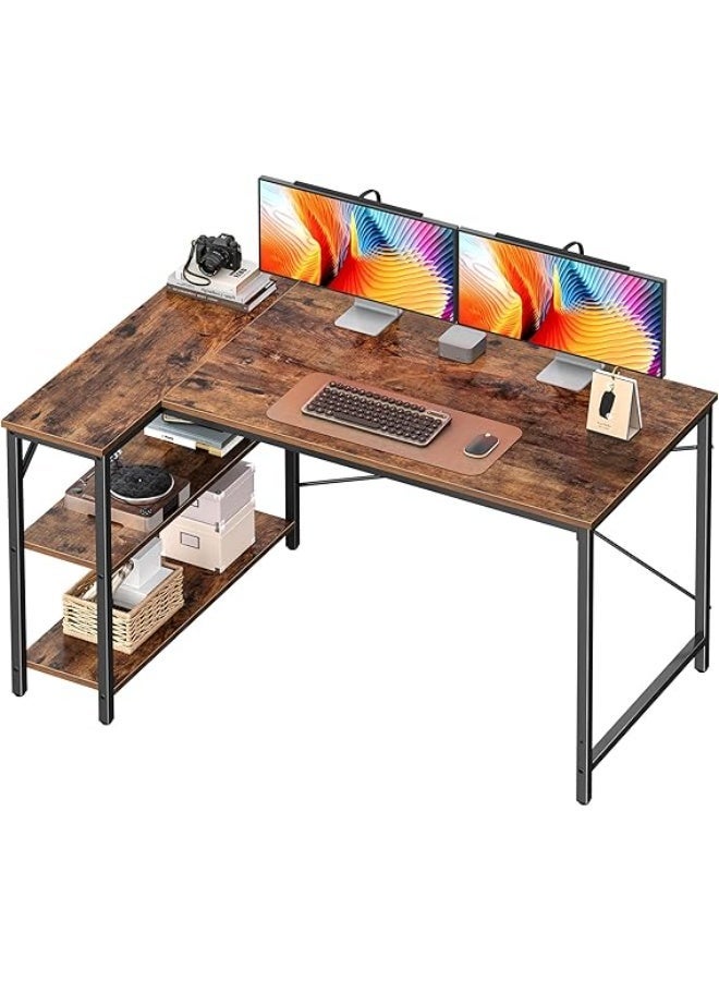 L-Shaped Computer Desk