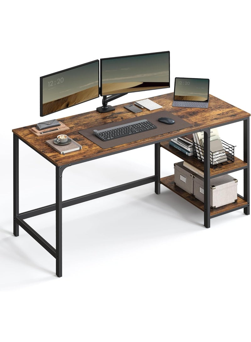 VASAGLE Industrial Computer Desk