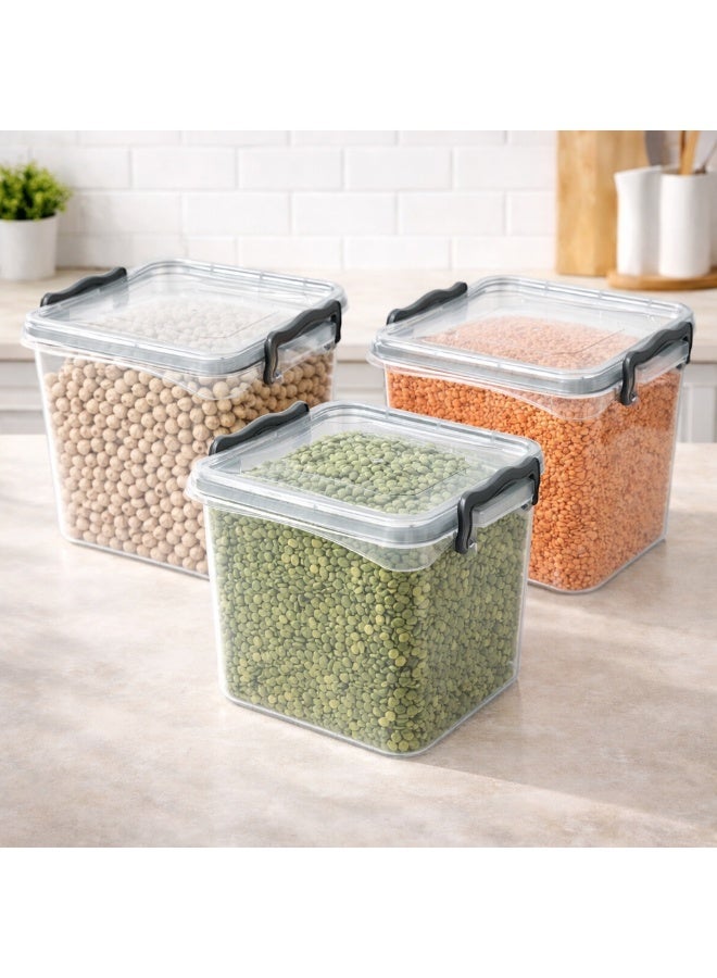favilla 3-piece square storage container set