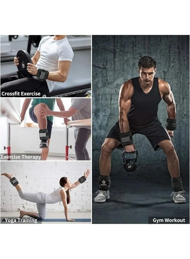 SportQ 2 Pack Wrist and Ankle Weights