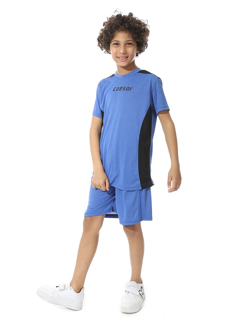 Caesar BoysSport T-Shirt With Short Set