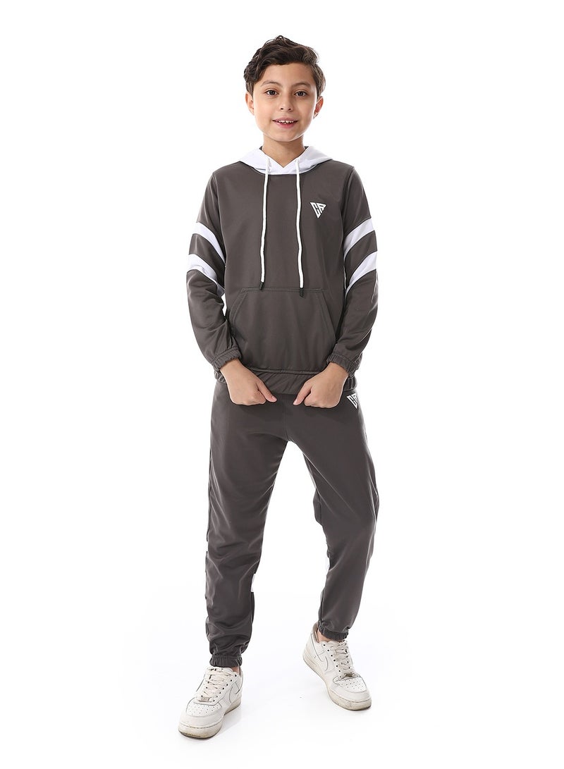 Caesar Boys Training Suit With Pocket.