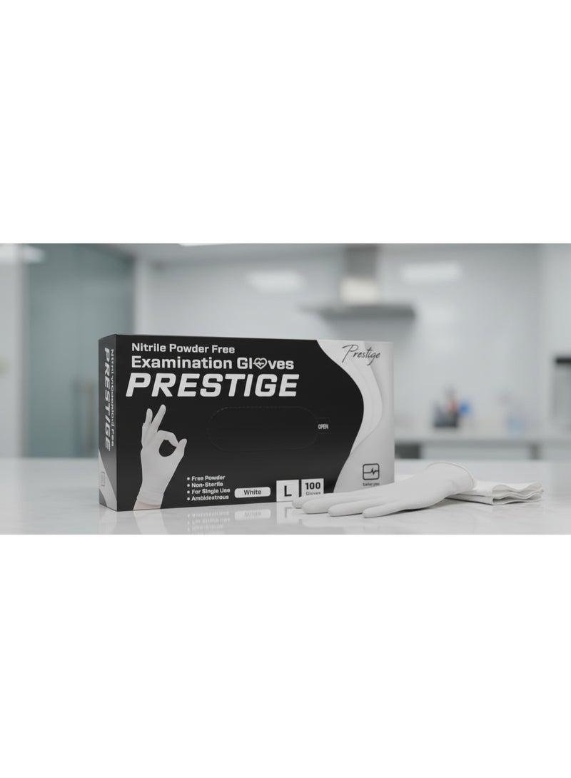 Prestige Nitrile Examination Gloves