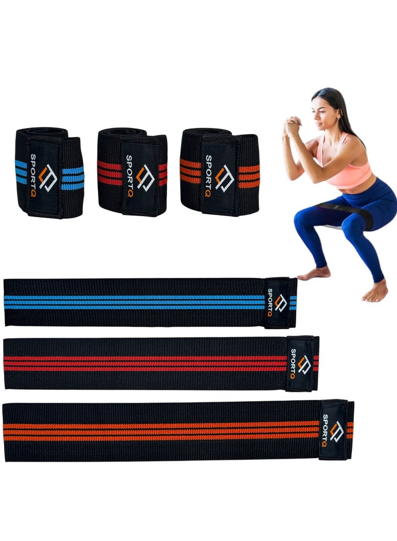 Band Set for Legs