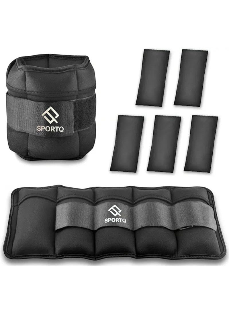 2 Pack Wrist and Ankle Weights