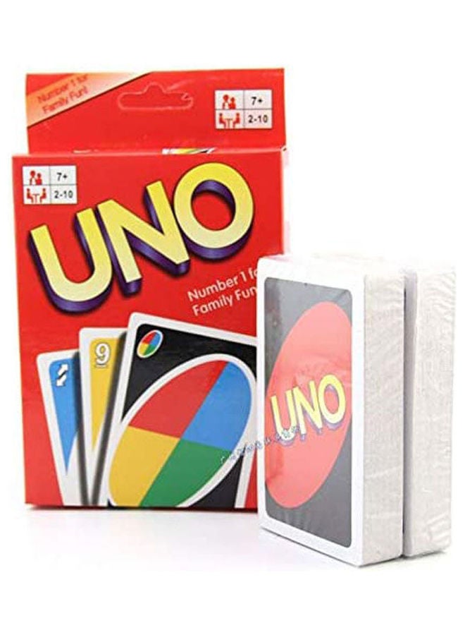 Famous Uno Playing Cards Game