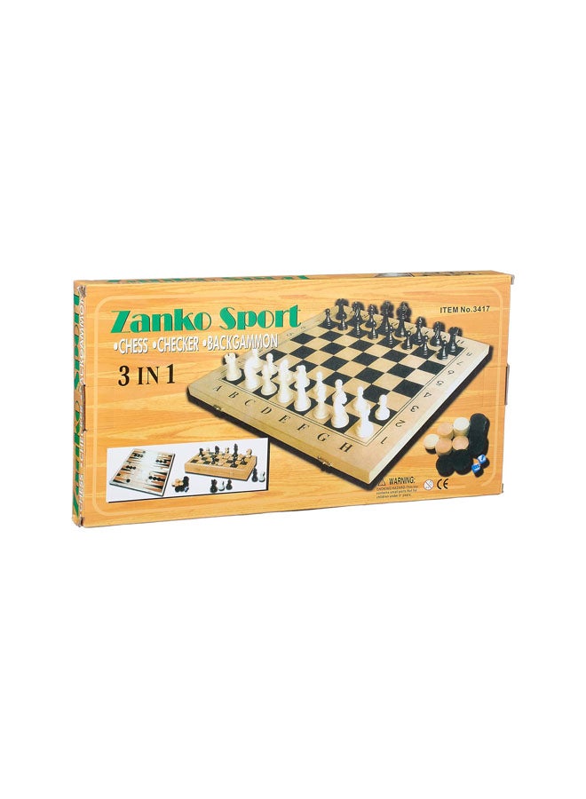 Wooden Board Game