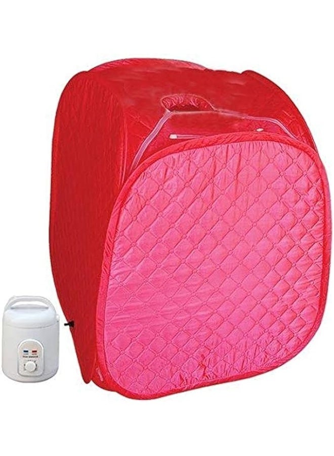 Multi-color portable sauna device