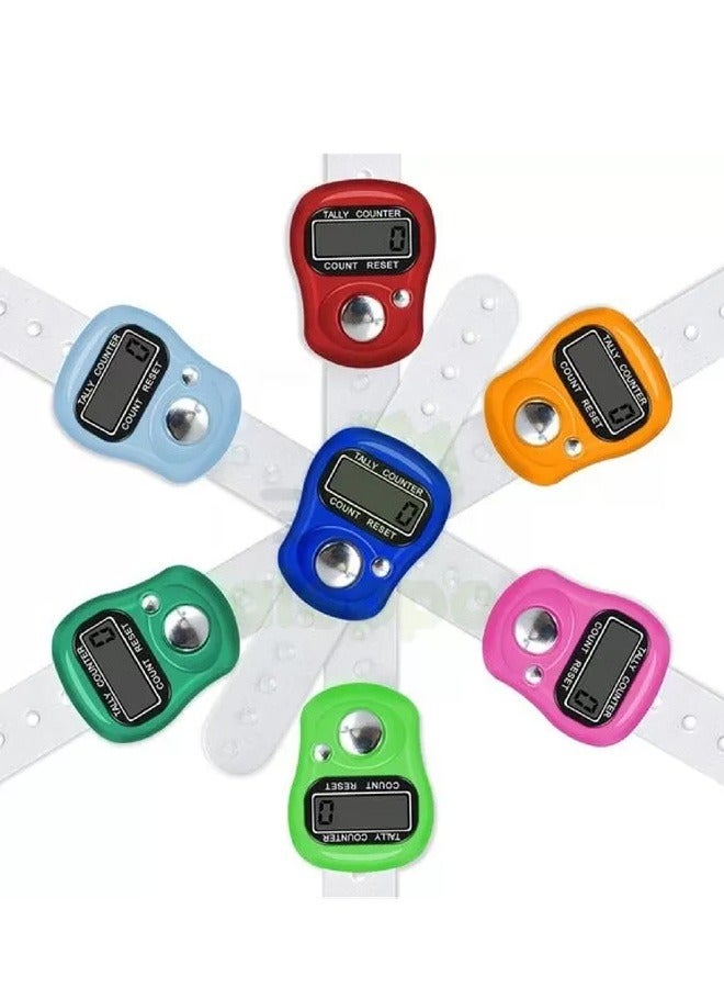 ( 5 pieces ) Digital finger counter