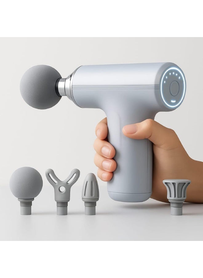 Portable muscle massager