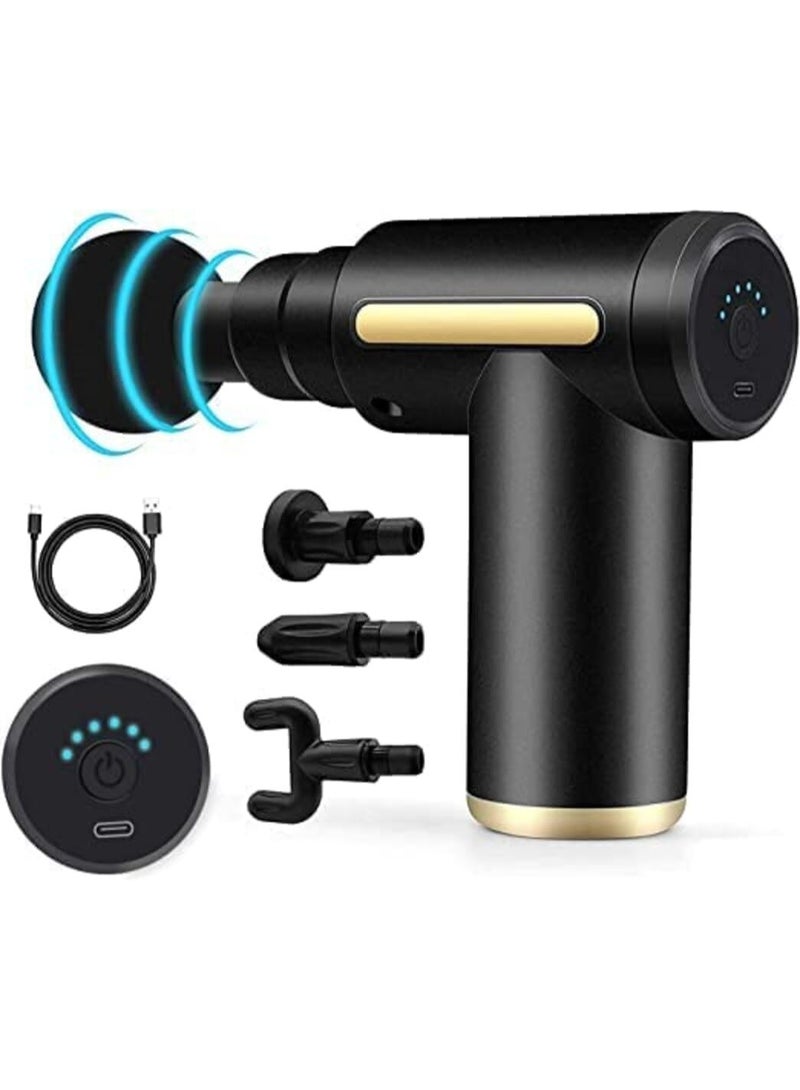 Mini muscle massage gun